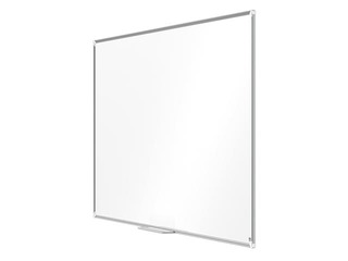 Sienas tāfele alumīnija rāmī Nobo Premium Plus, 200 x 100 cm, lakota virsma, balta 