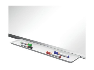 Magnetic whiteboard Nobo Premium Plus, 150 x 100 cm, steel, white