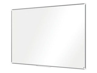 Sienas tāfele alumīnija rāmī Nobo Premium Plus, 150 x 100 cm, lakota virsma, balta 
