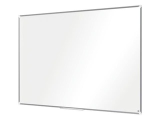 Sienas tāfele alumīnija rāmī Nobo Premium Plus, 150 x 100 cm, lakota virsma, balta 