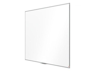 Sienas tāfele alumīnija rāmī Nobo Essence, 240 x 120 cm, emaljēta, balta 