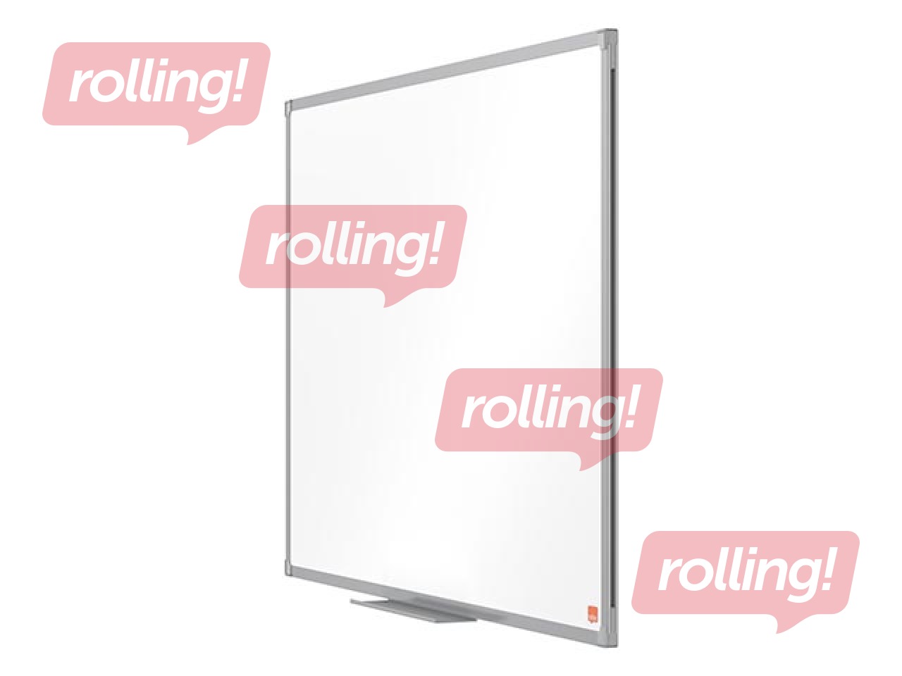 Sienas tāfele Essence emaljēta, 90 x 60 cm, balta 