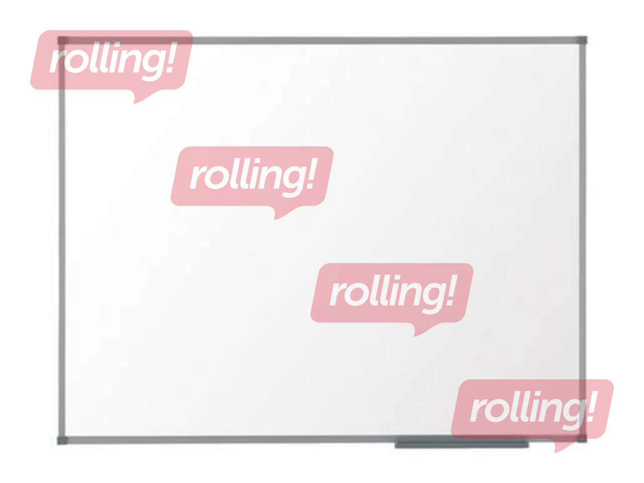 Настенная доска Essence эмалированная, 90 x 120 см, белая