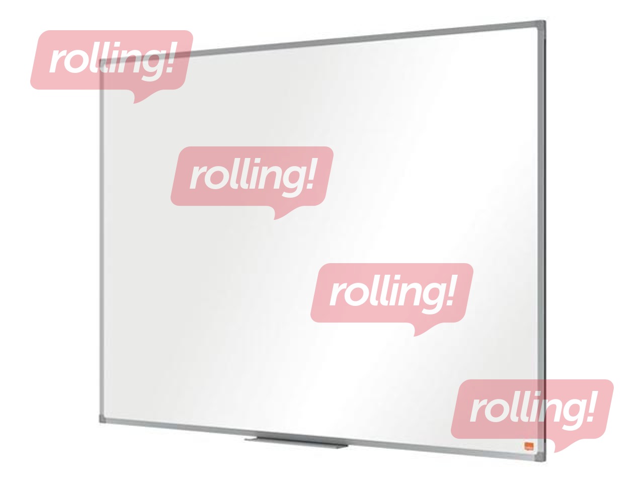 Sienas tāfele Essence emaljēta, 90 x 120 cm, balta 