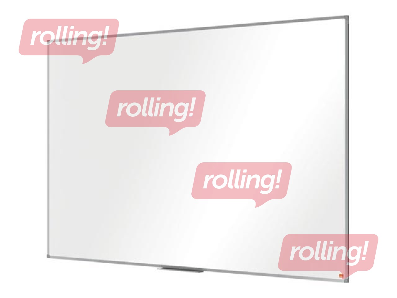 Sienas tāfele Nobo Essence, 180x120 cm, magnētiskā, balta 