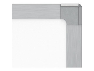 Wall board steel Nobo Essence, 180x120 cm, magnetic, white