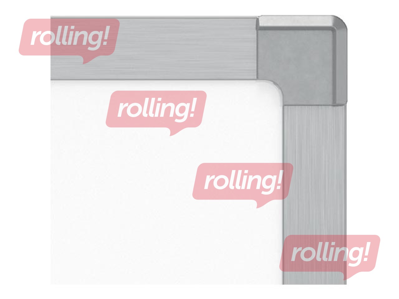 Wall board steel Nobo Essence, 180x120 cm, magnetic, white