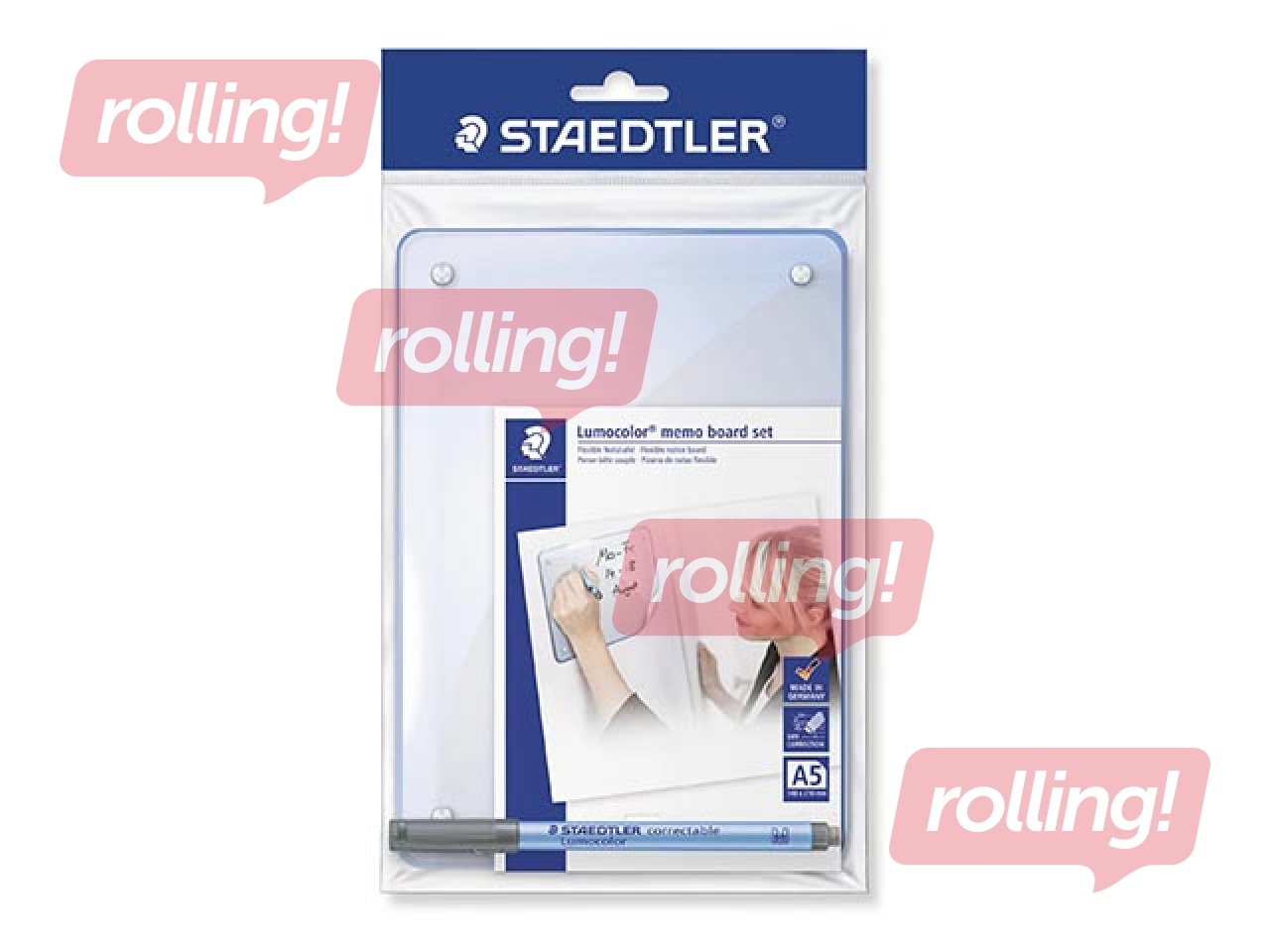 Tahvel A5 Staedtler 641 MB, A5