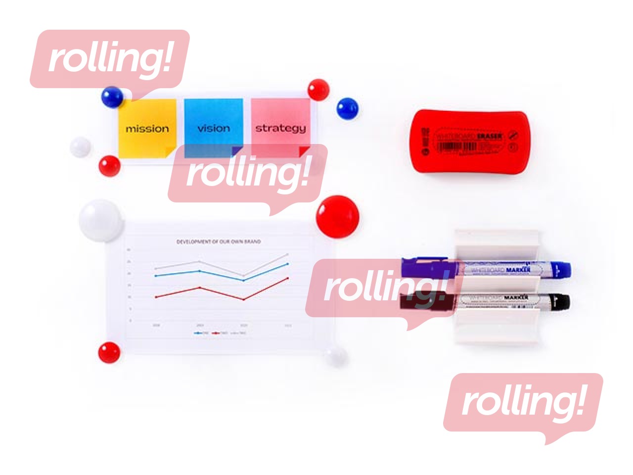 Стендовая доска с алюминиевой рамой для проекторов, эмалированная, белая, 180x120см