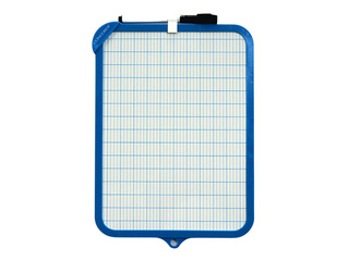 Board Concorde, double-sided, blue, 190x290mm