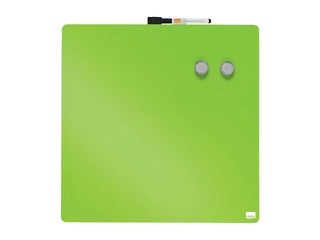 Wall whiteboard Nobo, 36x36cm, magnetic, green