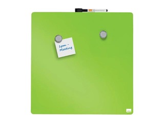 Wall whiteboard Nobo, 36x36cm, magnetic, green