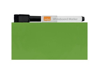 Wall whiteboard Nobo, 36x36cm, magnetic, green