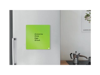 Wall whiteboard Nobo, 36x36cm, magnetic, green