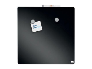 Sienas tāfele Nobo, 36x36cm, magnētiska, melna