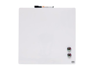 Настенная доска Nobo, 36x36см, магнитная, белая