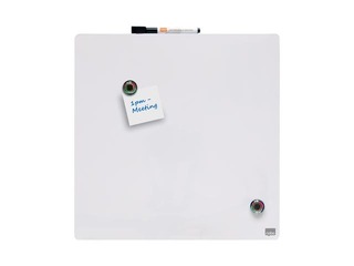 Настенная доска Nobo, 36x36см, магнитная, белая
