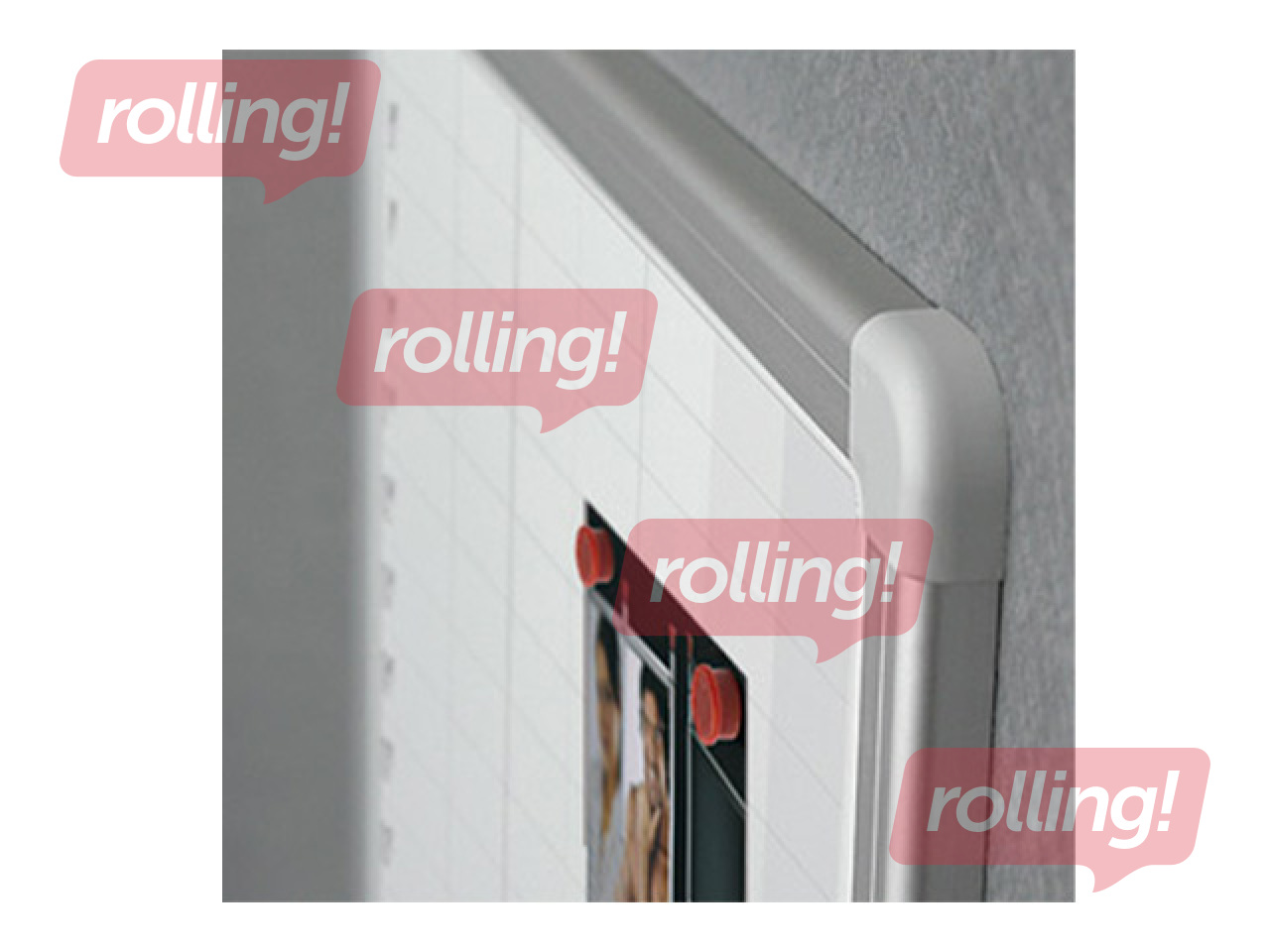 Sienas plānošanas tāfele 2x3, mēnesis, 120 x 90 cm