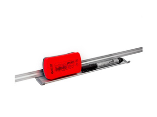 Valge magnettahvel Classic alumiiniumraamis, lakitud, 150x100cm