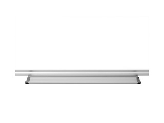 Доска магнитно-маркерная Classic в алюминиевой рамке, лакированная, белая, 150x90см