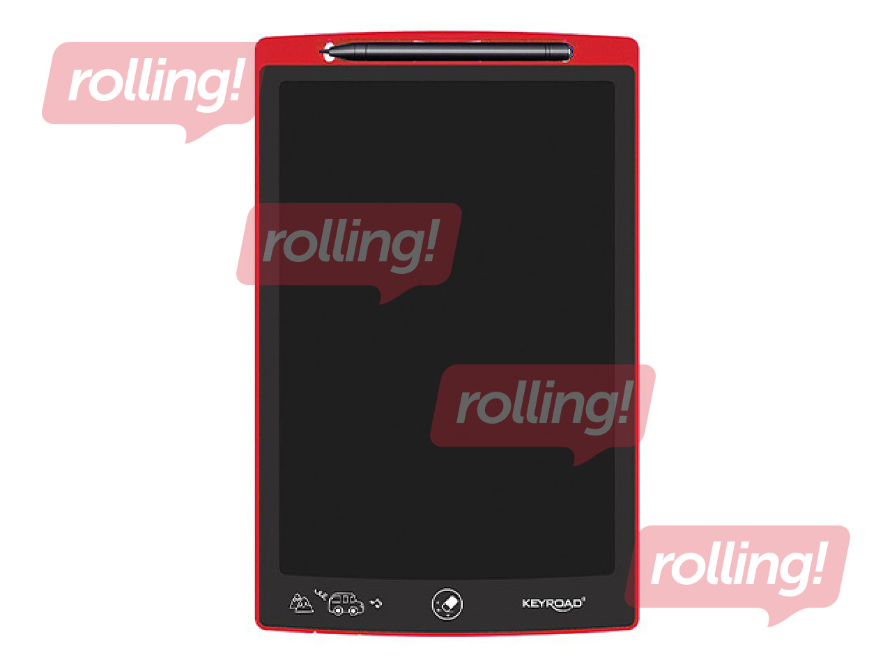 Планшет - доска Concorde, LCD, разные цвета, 12''