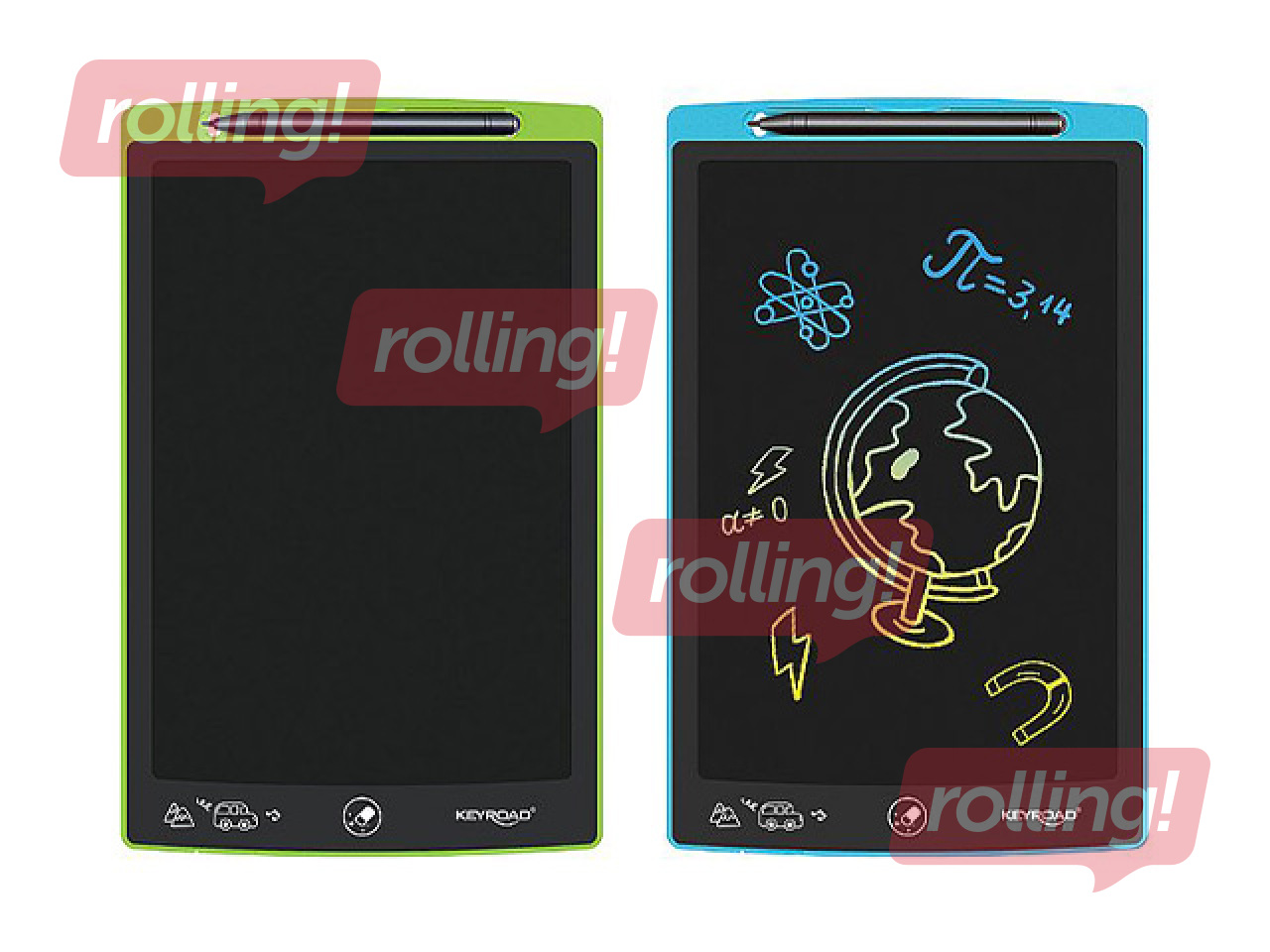 Планшет - доска Concorde, LCD, разные цвета, 12''