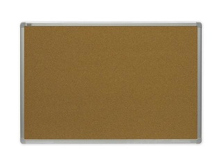 Korktahvel alumiinumist raamis 2x3, 200 x 100 cm