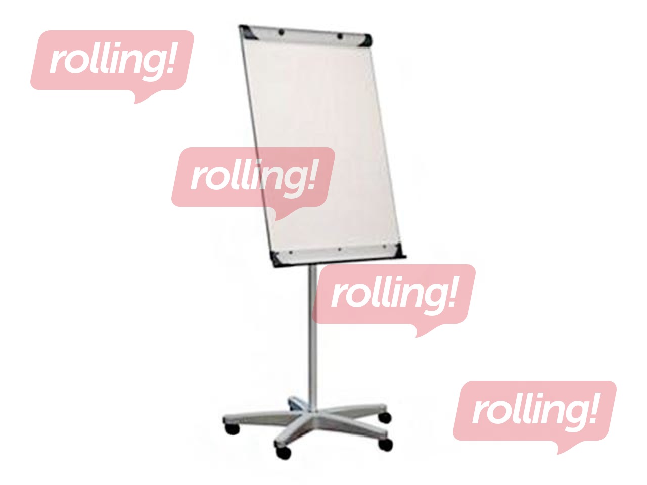 Esitlustahvel Mobilechart 2x3, 70x100 cm