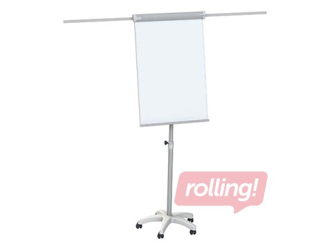 Tāfele uz riteņiem Flipchart Ignis, 105x68 cm +Līgo dāvana!