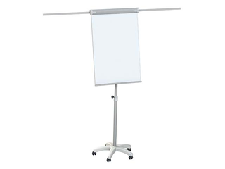 Tāfele uz riteņiem Flipchart Ignis, 105x68 cm +Līgo dāvana!