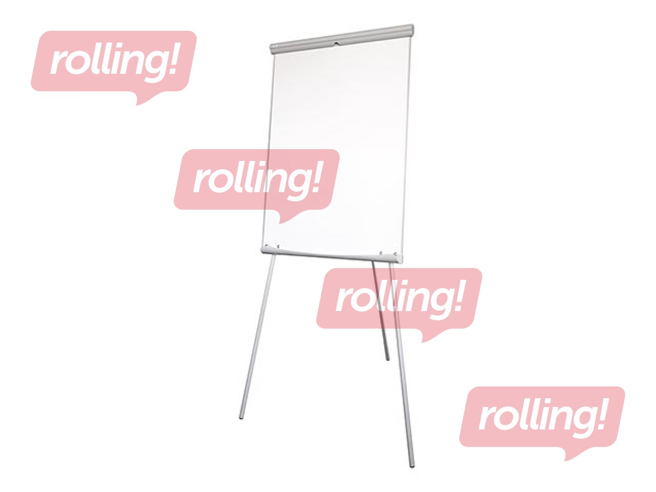 Whiteboard Flipchart Forpus, 70x100 cm