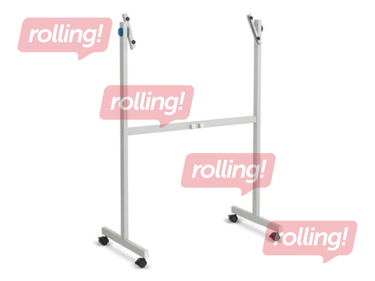 Universāls statīvs tāfelēm ar riteņiem, 90 - 200 cm