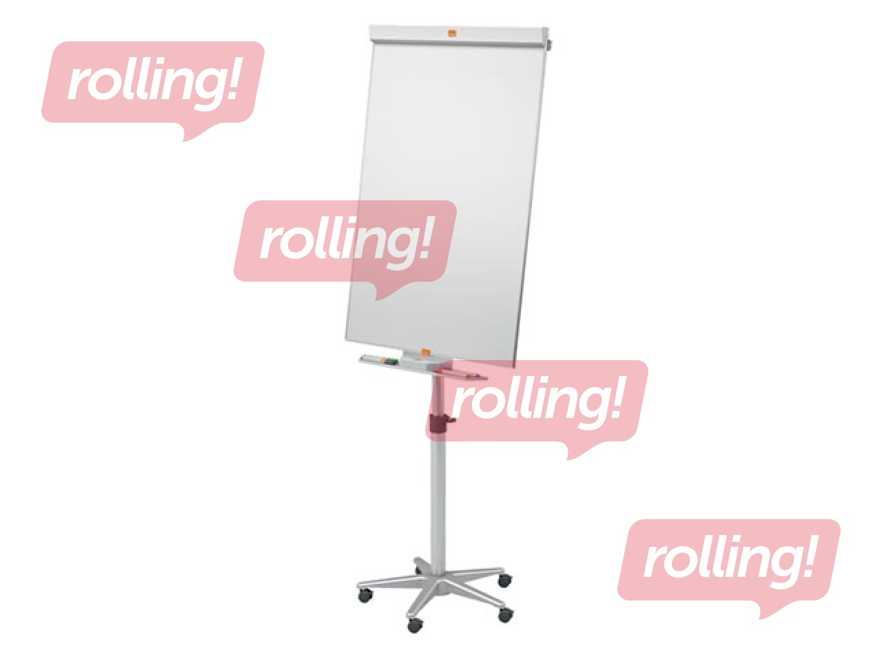 Mobile Easel Nobo Classic Nano Clean™, 67 x 100 cm