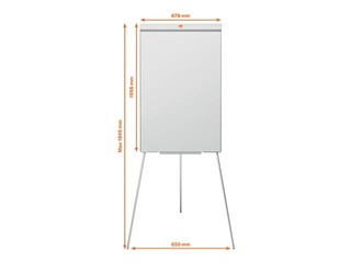 Statiivi molbert Nobo Classic Nano Clean ™, 67x100 cm