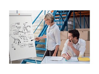 Tāfele ar statīvu Nobo Classic Nano Clean™, 67x100 cm