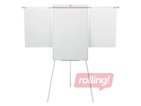 Доска на штативе Nobo Classic Nano Clean™, c выдвижными держателями 67x100 см