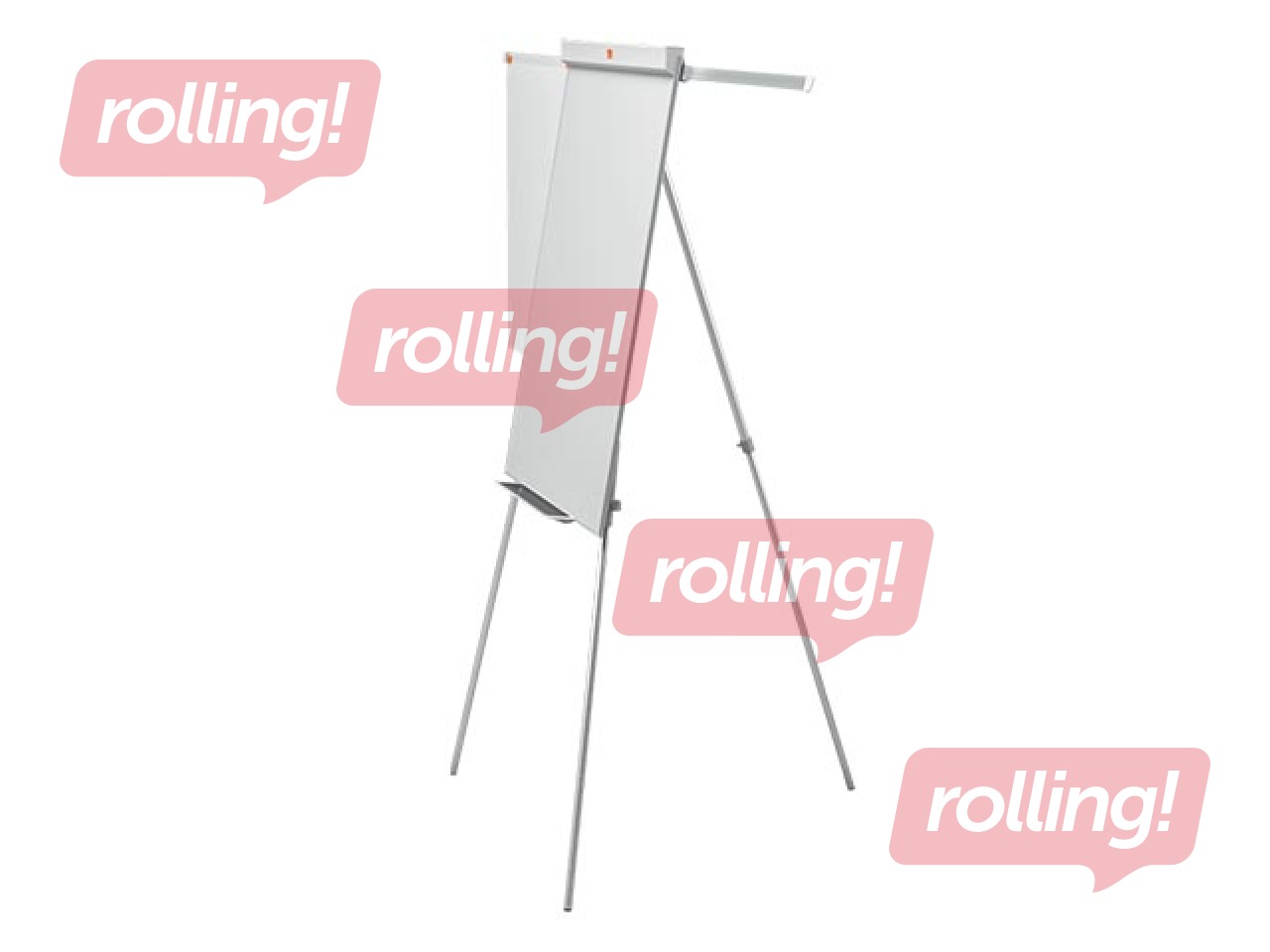 Доска на штативе Nobo Classic Nano Clean™, c выдвижными держателями 67x100 см