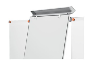 Доска на штативе Nobo Classic Nano Clean™, c выдвижными держателями 67x100 см