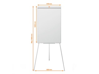 Tāfele ar statīvu Nobo Classic Nano Clean™, 67x100 cm