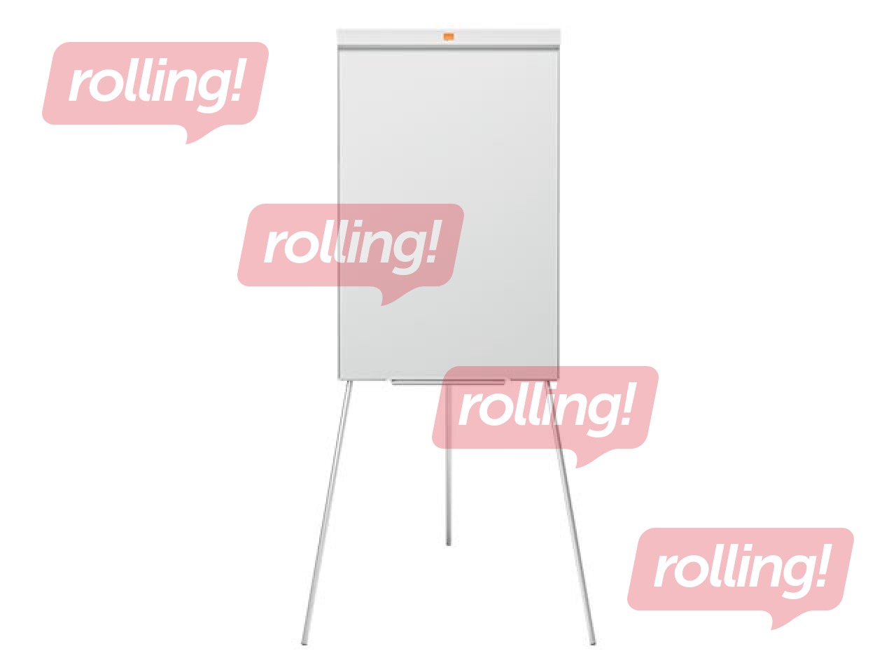 Whiteboard Flipchart Easel Nobo Classic Nano Clean™, 67x100 cm