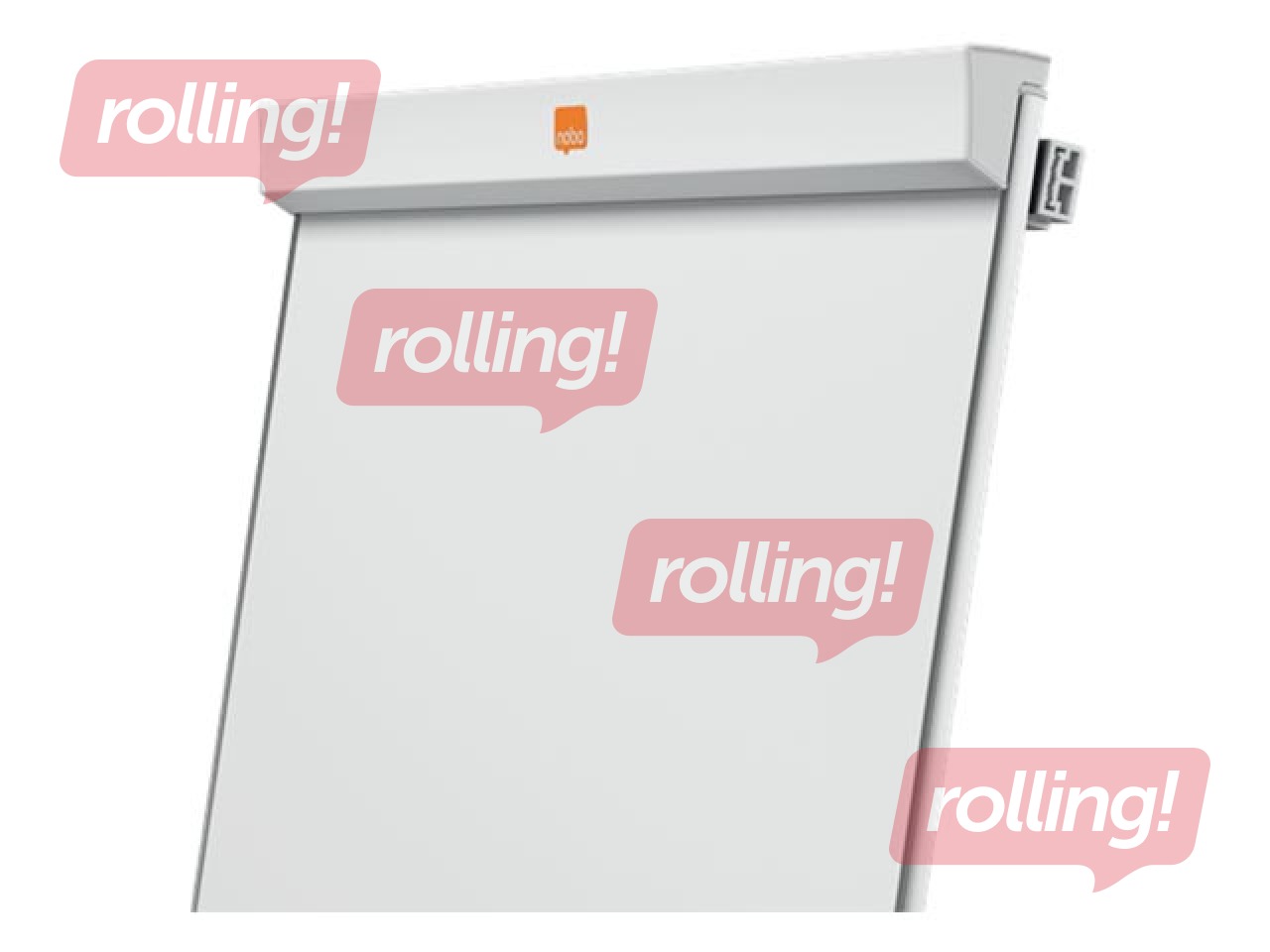 Whiteboard Flipchart Easel Nobo Classic Nano Clean™, 67x100 cm