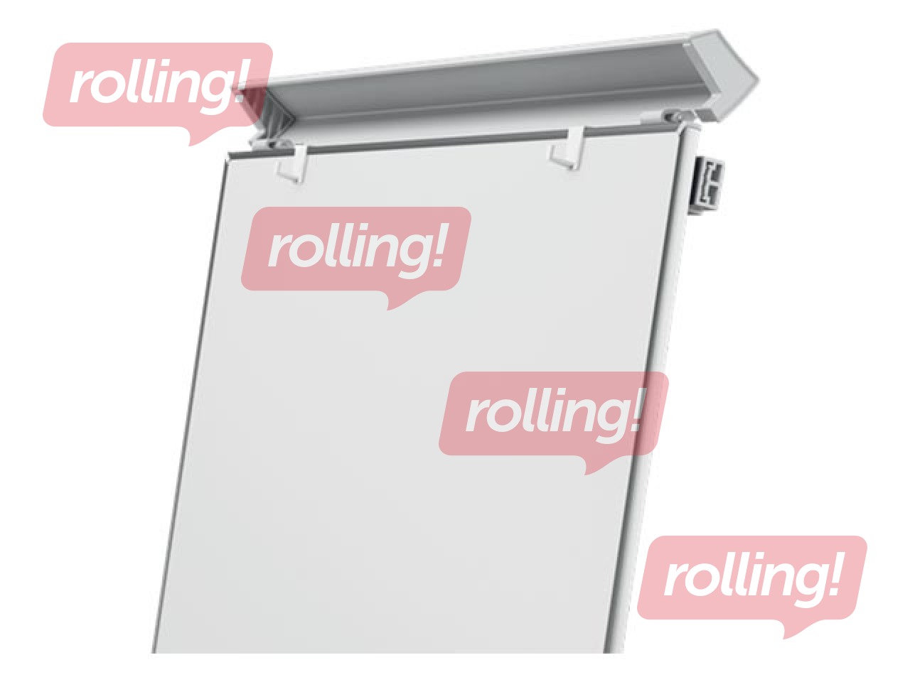 Whiteboard Flipchart Easel Nobo Classic Nano Clean™, 67x100 cm
