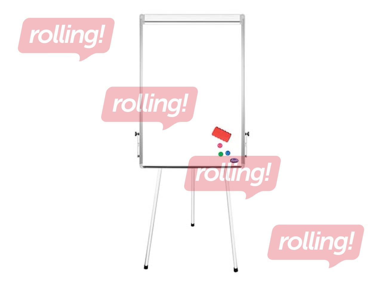 Tāfele ar statīvu Flipchart Forofis, 70x100 cm