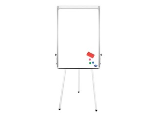 Whiteboard Flipchart Forofis, 70x100 cm