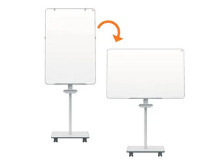 Tahvel ratastel Nobo Flipchart Move & Meet, magnetiline, 68x104cm