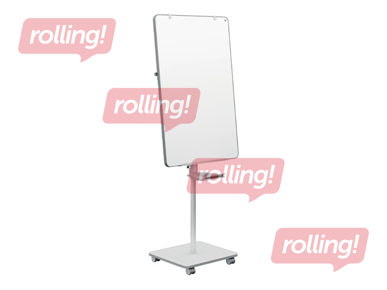 Tahvel ratastel Nobo Flipchart Move & Meet, magnetiline, 68x104cm