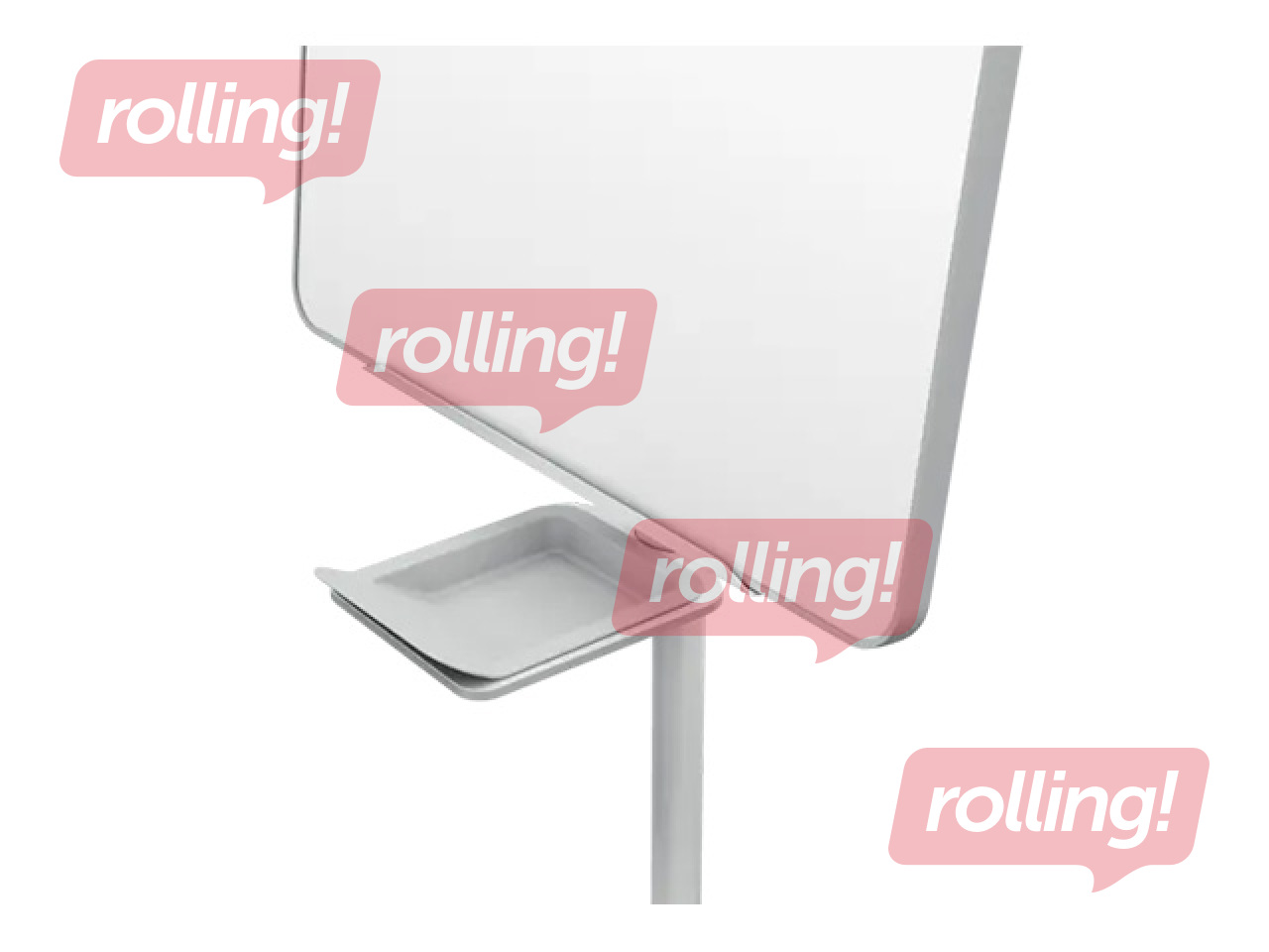 Tahvel ratastel Nobo Flipchart Move & Meet, magnetiline, 68x104cm