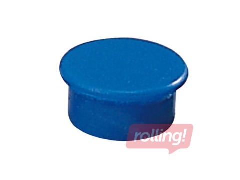 Strong planning magnet Dahle, blue, 13mm, 10 pcs.