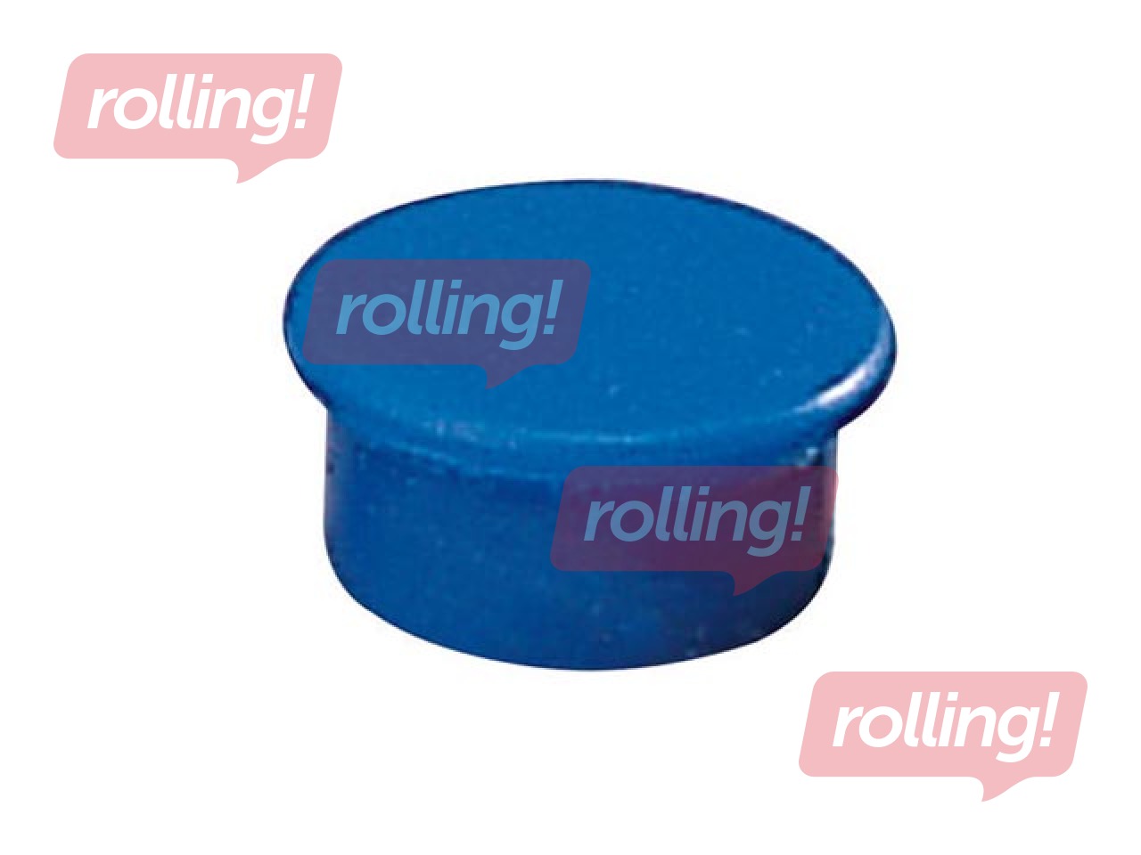 Strong planning magnet Dahle, blue, 13mm, 10 pcs.