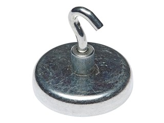 Magnēts ar āķi, Ø36mm